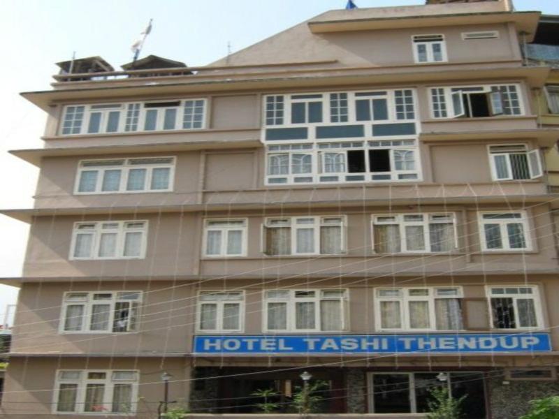 Hotel Tashi Thendup Gangtok Exteriér fotografie