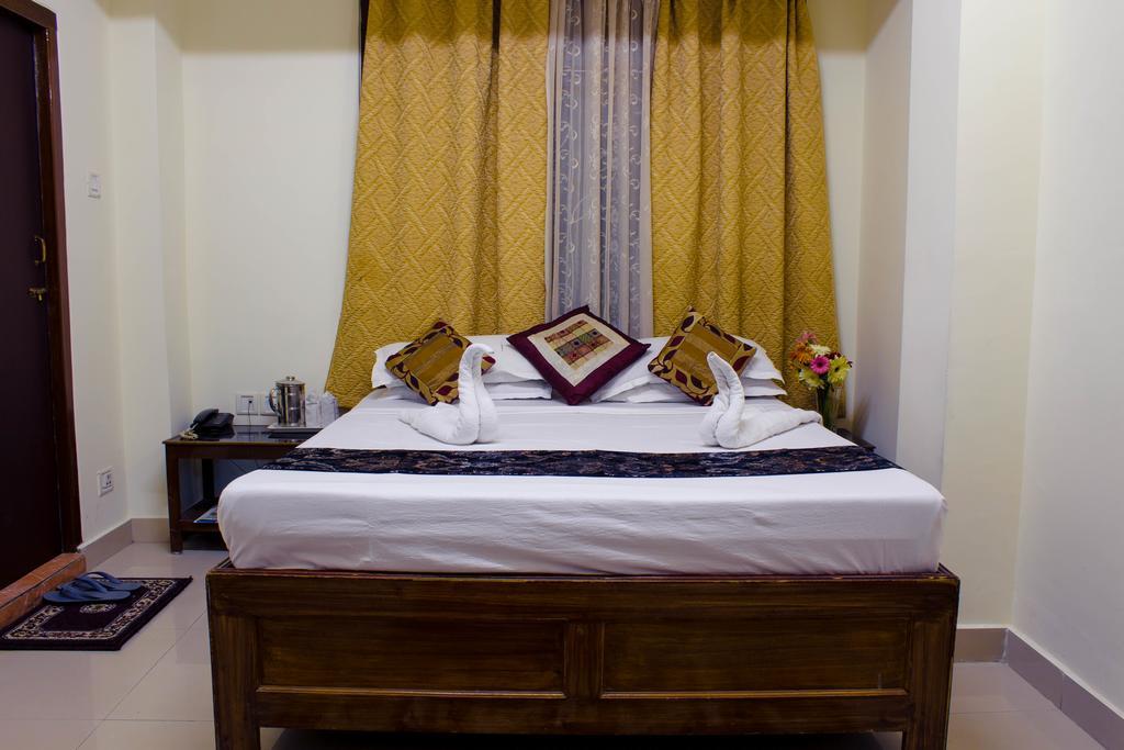 Hotel Tashi Thendup Gangtok Exteriér fotografie