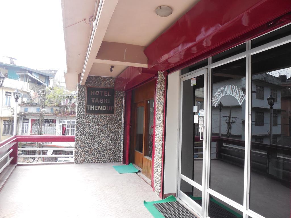 Hotel Tashi Thendup Gangtok Exteriér fotografie