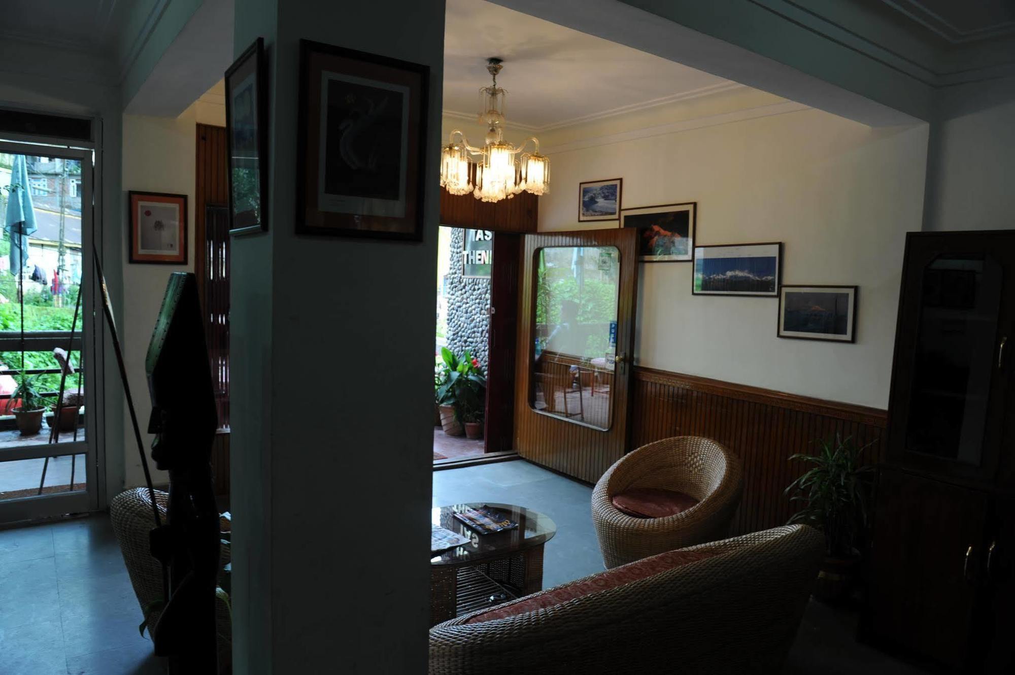 Hotel Tashi Thendup Gangtok Exteriér fotografie